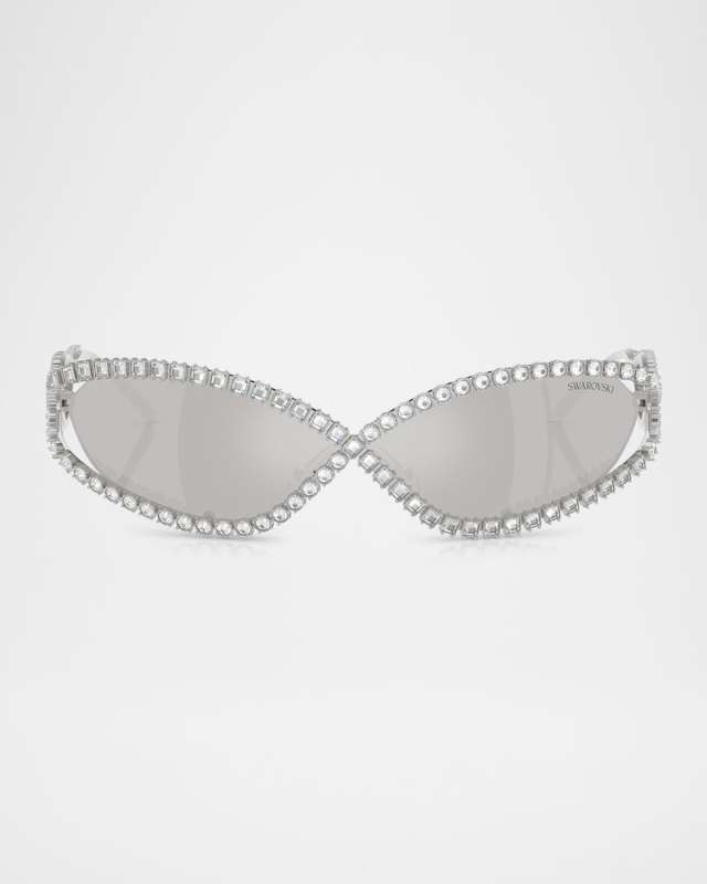 SK7024 Oval Sunglasses